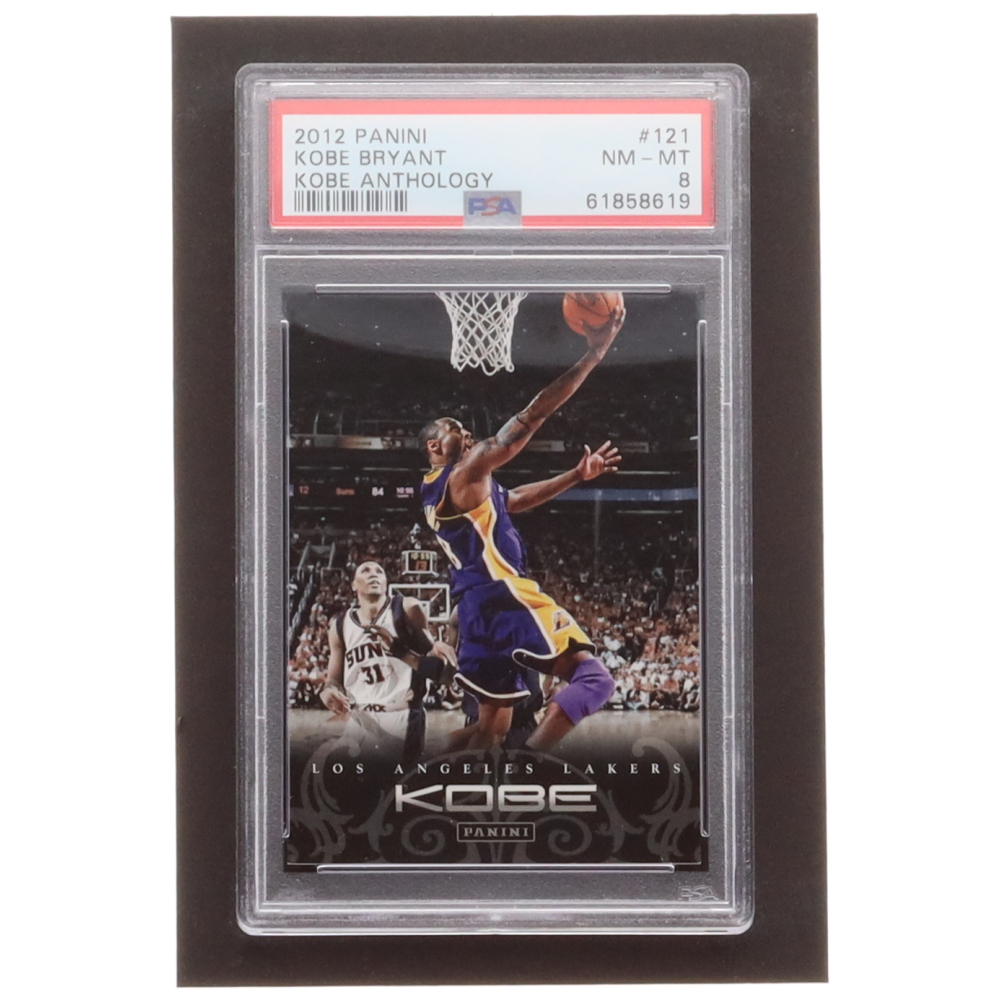 kobe panini card anthology
