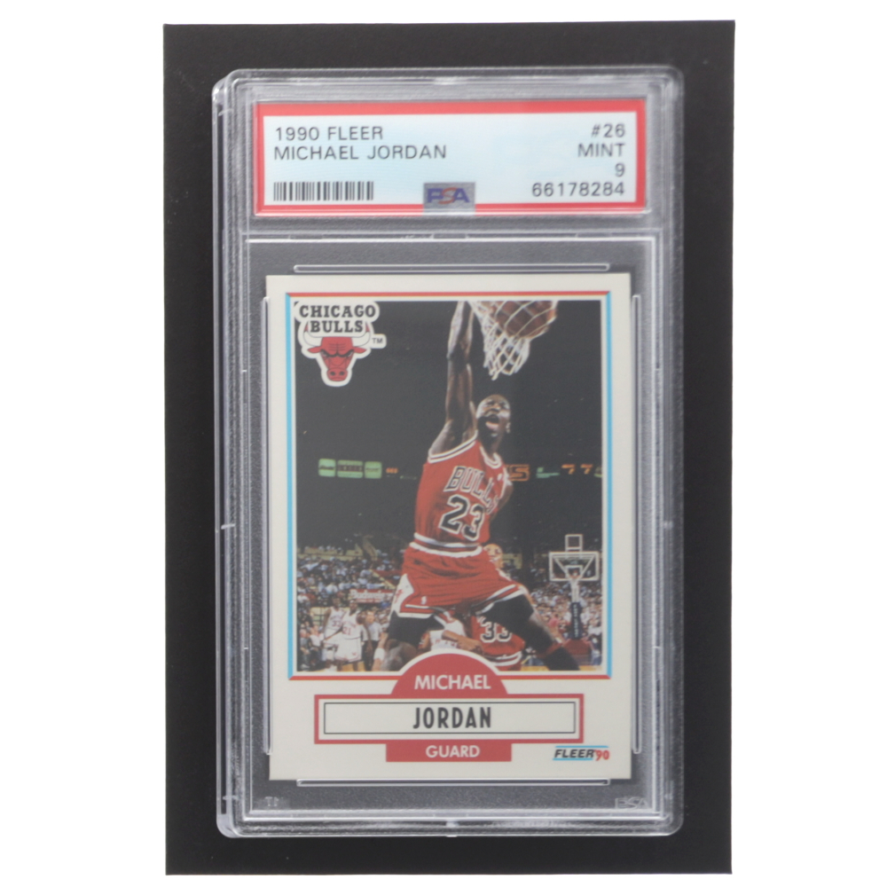 michael jordan 91 fleer card