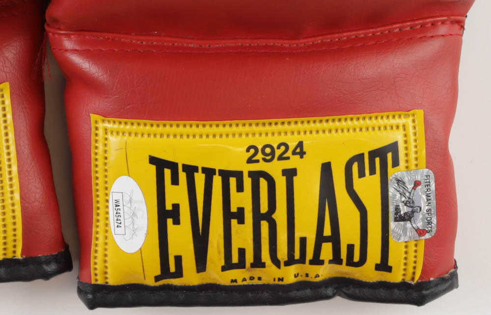 Mike Tyson Signed Pair of Vintage Boxing Gloves (JSA & Tyson) at PristineAuction.com Mike Tyson Signed Pair of Vintage Boxing Gloves (JSA & Tyson) at PristineAuction.com