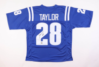 Jonathan Taylor Signed Jersey (Beckett) at PristineAuction.com