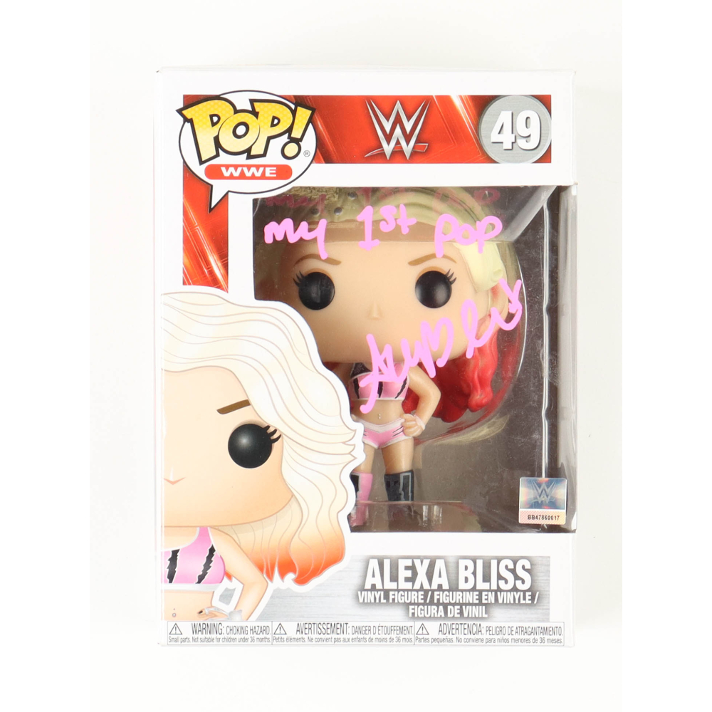 Alexa Bliss Signed 