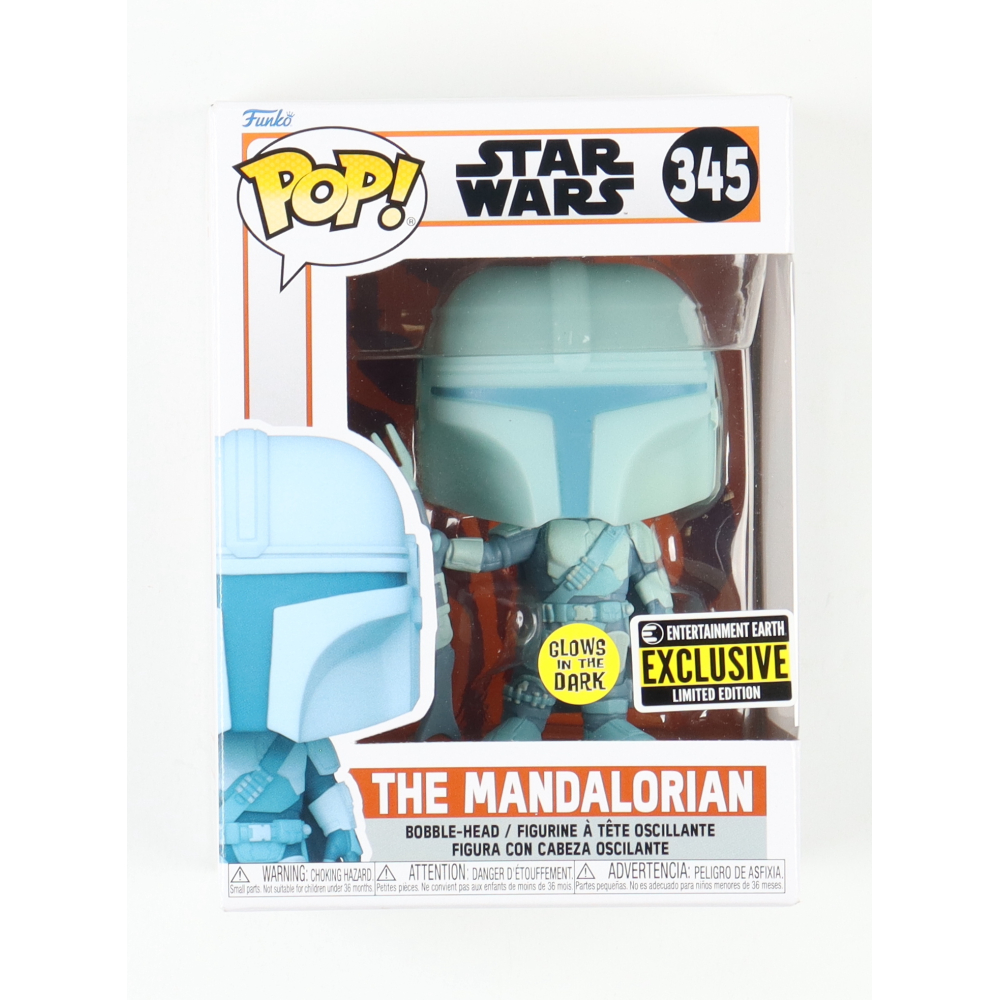 POP Le Mandalorien (Chrome) (Le Mandalorien (Star Wars