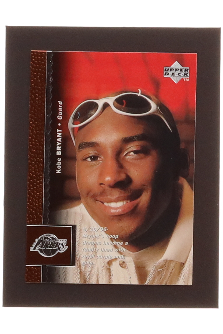 Kobe Bryant 1996-97 Upper Deck #58 RC at PristineAuction.com Kobe Bryant 1996-97 Upper Deck #58 RC at PristineAuction.com