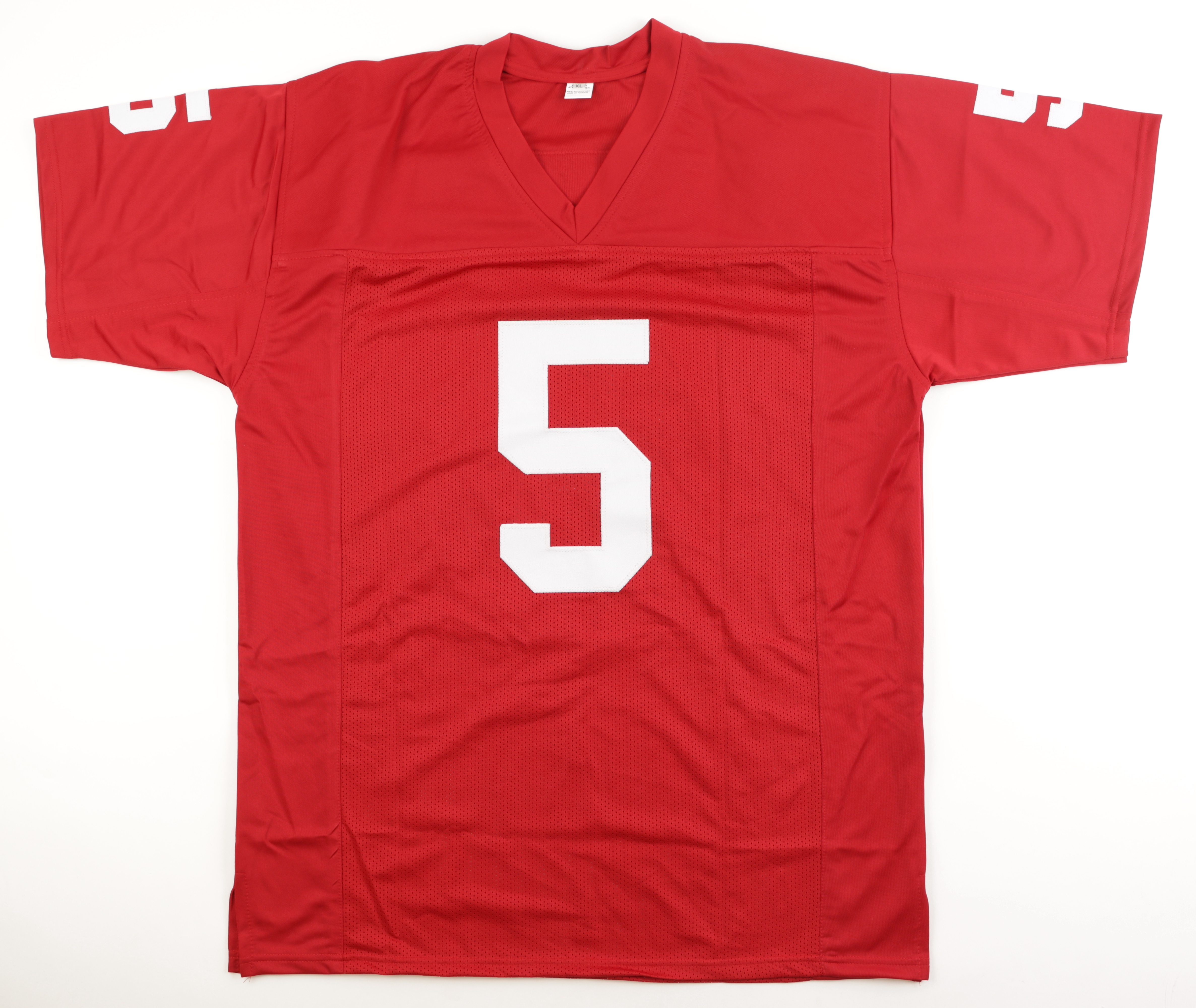 Marquise Brown Signed Jersey (JSA) at PristineAuction.com Marquise Brown Signed Jersey (JSA) at PristineAuction.com