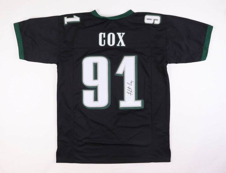 Fletcher Cox Signed Jersey (JSA) at PristineAuction.com Fletcher Cox Signed Jersey (JSA) at PristineAuction.com