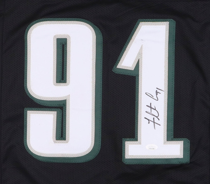 Fletcher Cox Signed Jersey (JSA) at PristineAuction.com Fletcher Cox Signed Jersey (JSA) at PristineAuction.com
