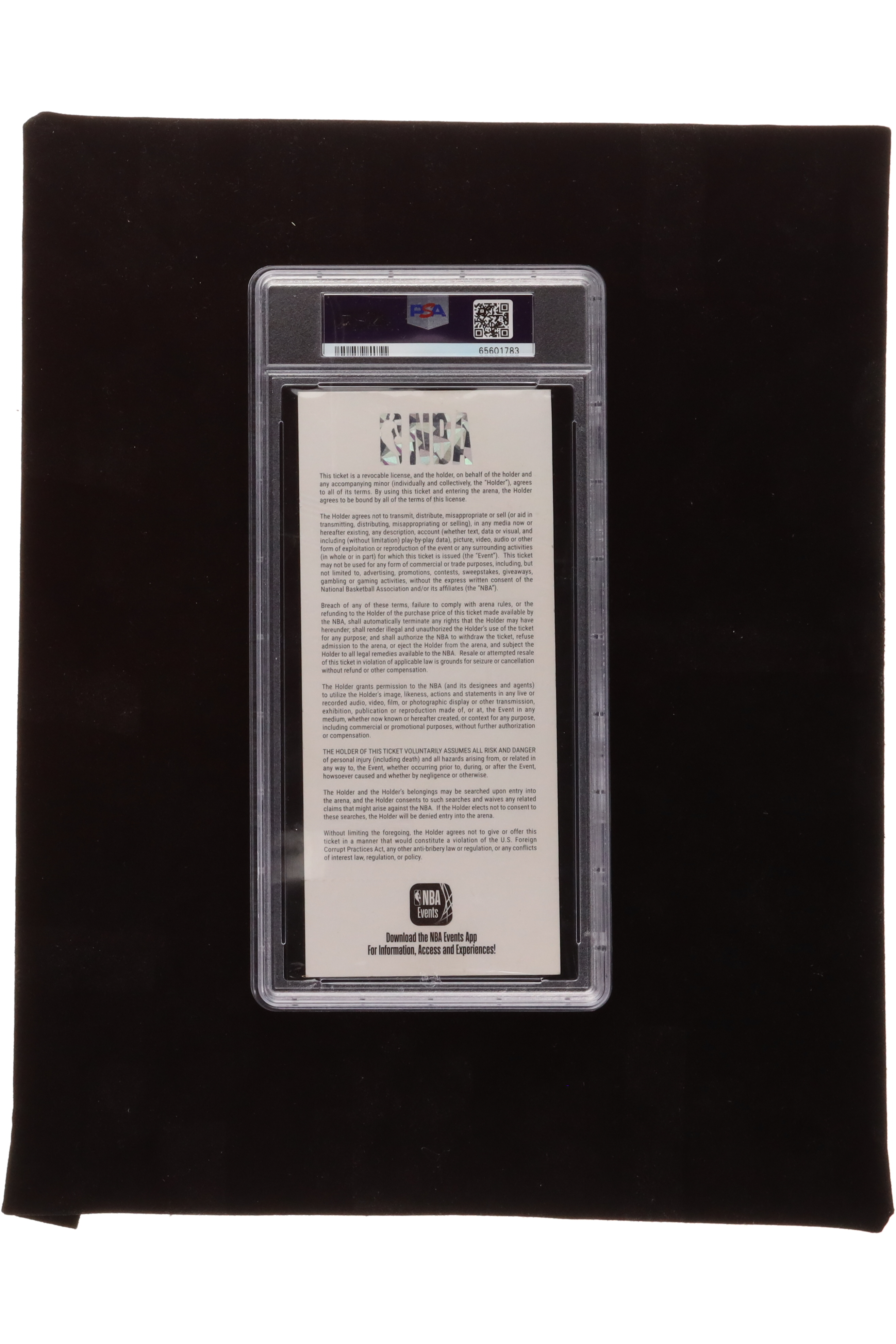 Luka Doncic Signed 2020 NBA All-Star Game Ticket (PSA) at PristineAuction.com Luka Doncic Signed 2020 NBA All-Star Game Ticket (PSA) at PristineAuction.com