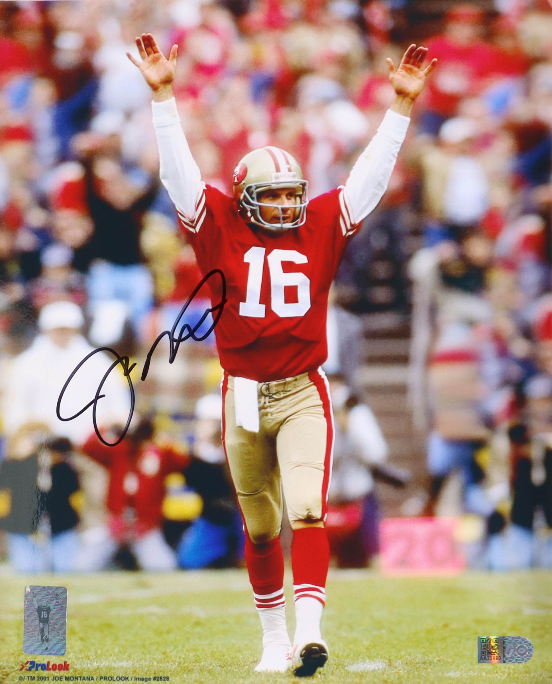 Joe Montana Signed 49ers 8x10 Photo (AIV & Montana) at PristineAuction.com Joe Montana Signed 49ers 8x10 Photo (AIV & Montana) at PristineAuction.com