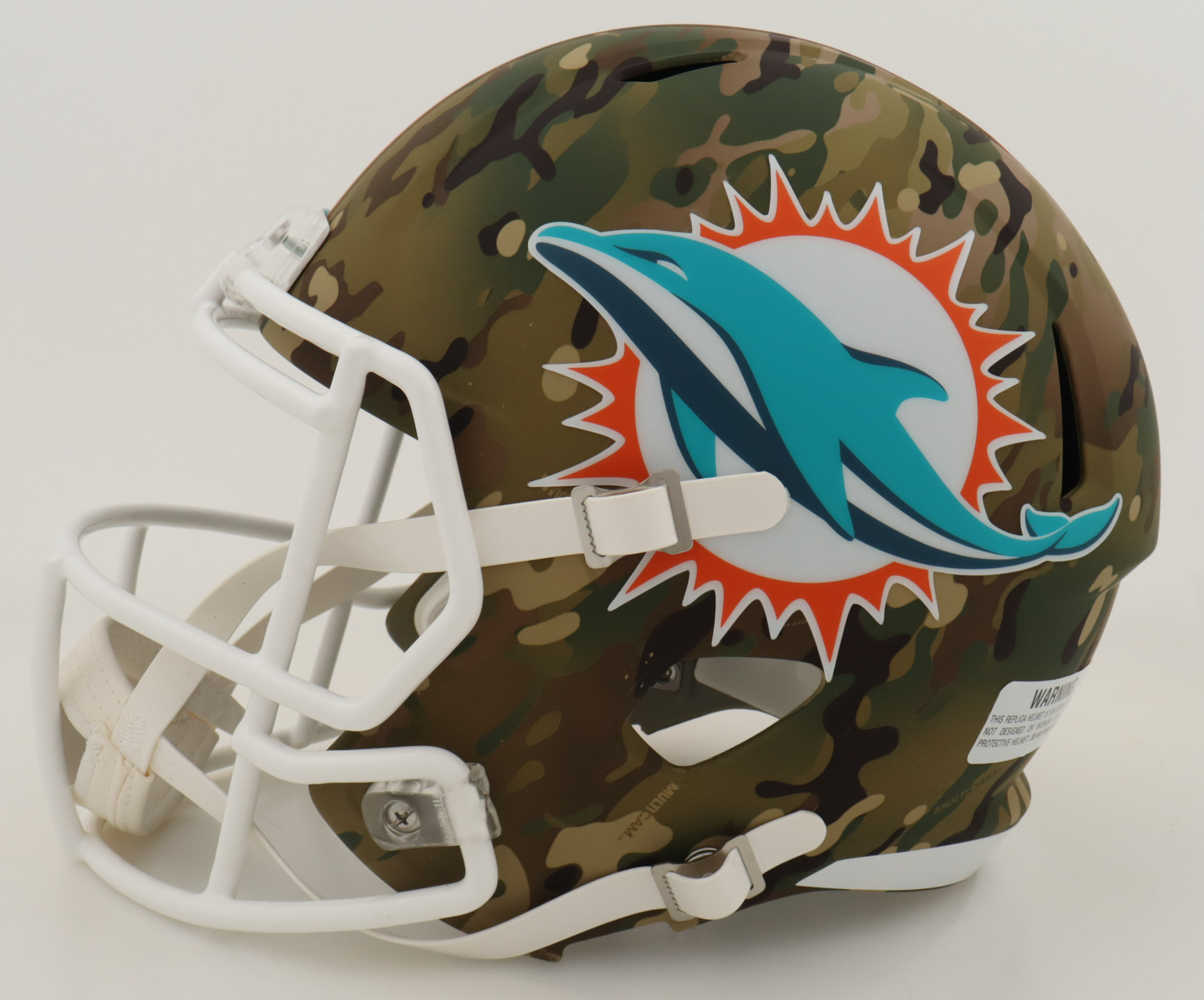 Dan Marino Signed Dolphins Full-Size Camo Alternate Speed Helmet (PSA) at PristineAuction.com Dan Marino Signed Dolphins Full-Size Camo Alternate Speed Helmet (PSA) at PristineAuction.com