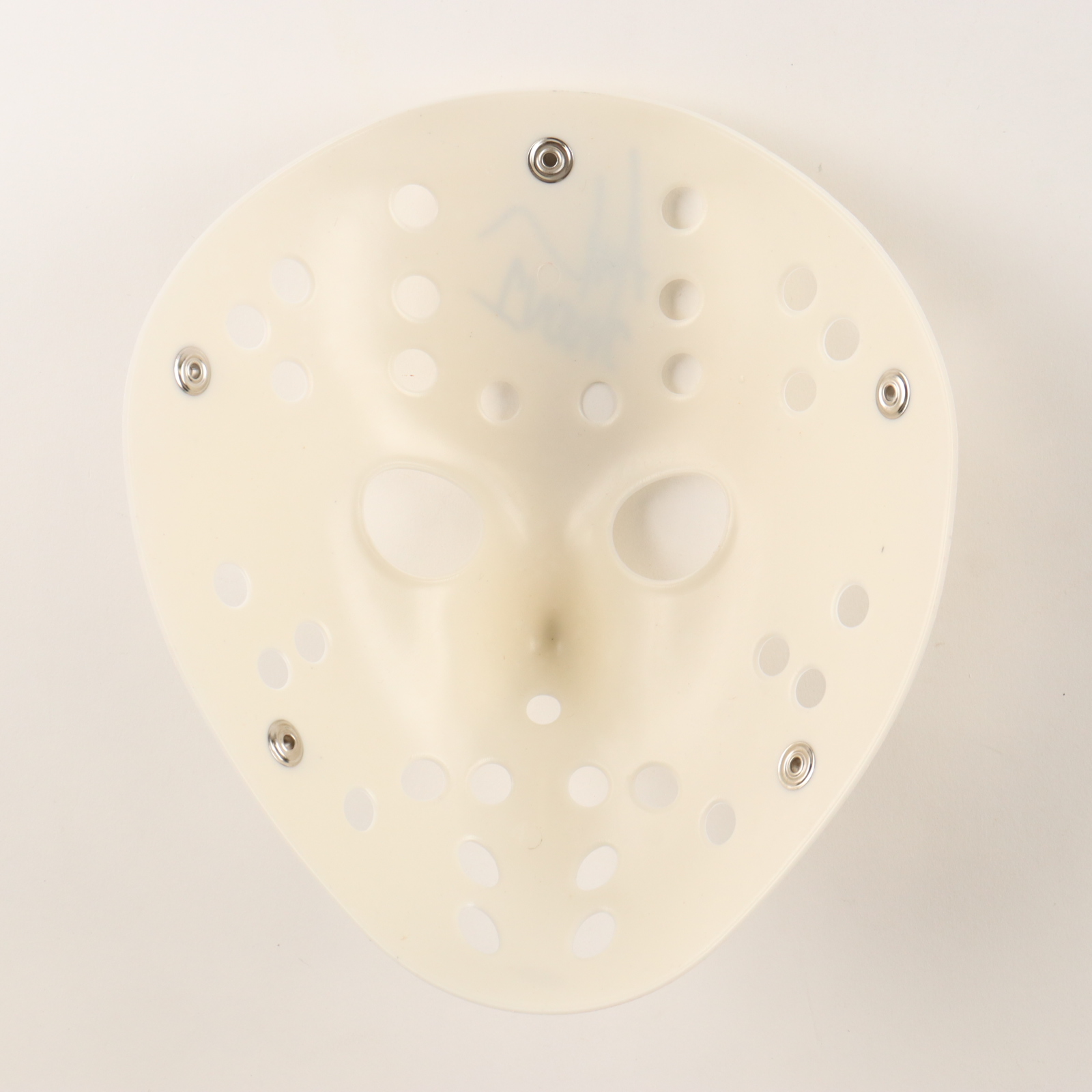 Ari Lehman Signed Jason "Friday the 13th" Hockey Mask Inscribed "Jason 1" (OKAuthentics) at PristineAuction.com Ari Lehman Signed Jason "Friday the 13th" Hockey Mask Inscribed "Jason 1" (OKAuthentics) at PristineAuction.com