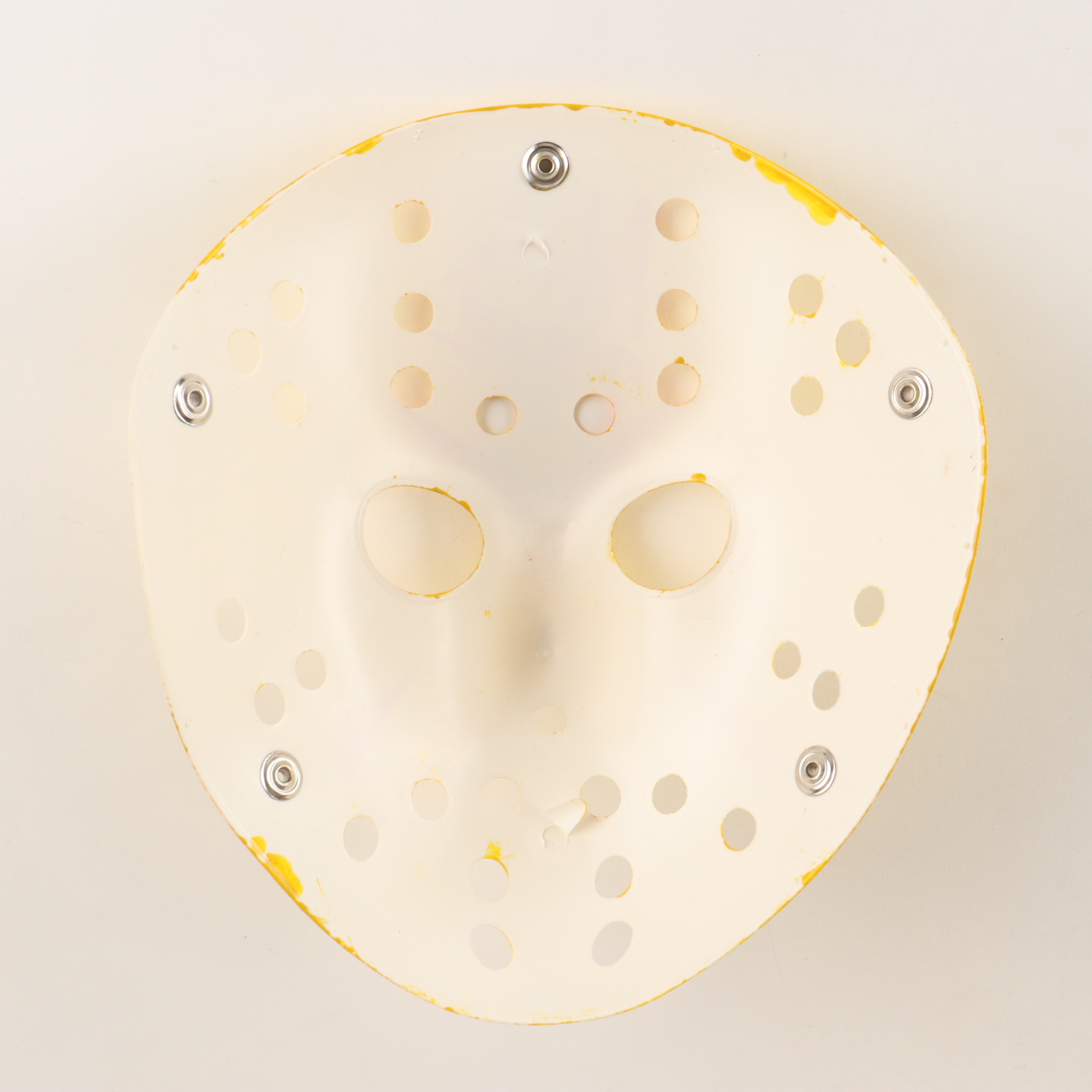 Ari Lehman Signed Jason "Friday the 13th" Hockey Mask Inscribed "Jason 1" (OKAuthentics) at PristineAuction.com Ari Lehman Signed Jason "Friday the 13th" Hockey Mask Inscribed "Jason 1" (OKAuthentics) at PristineAuction.com