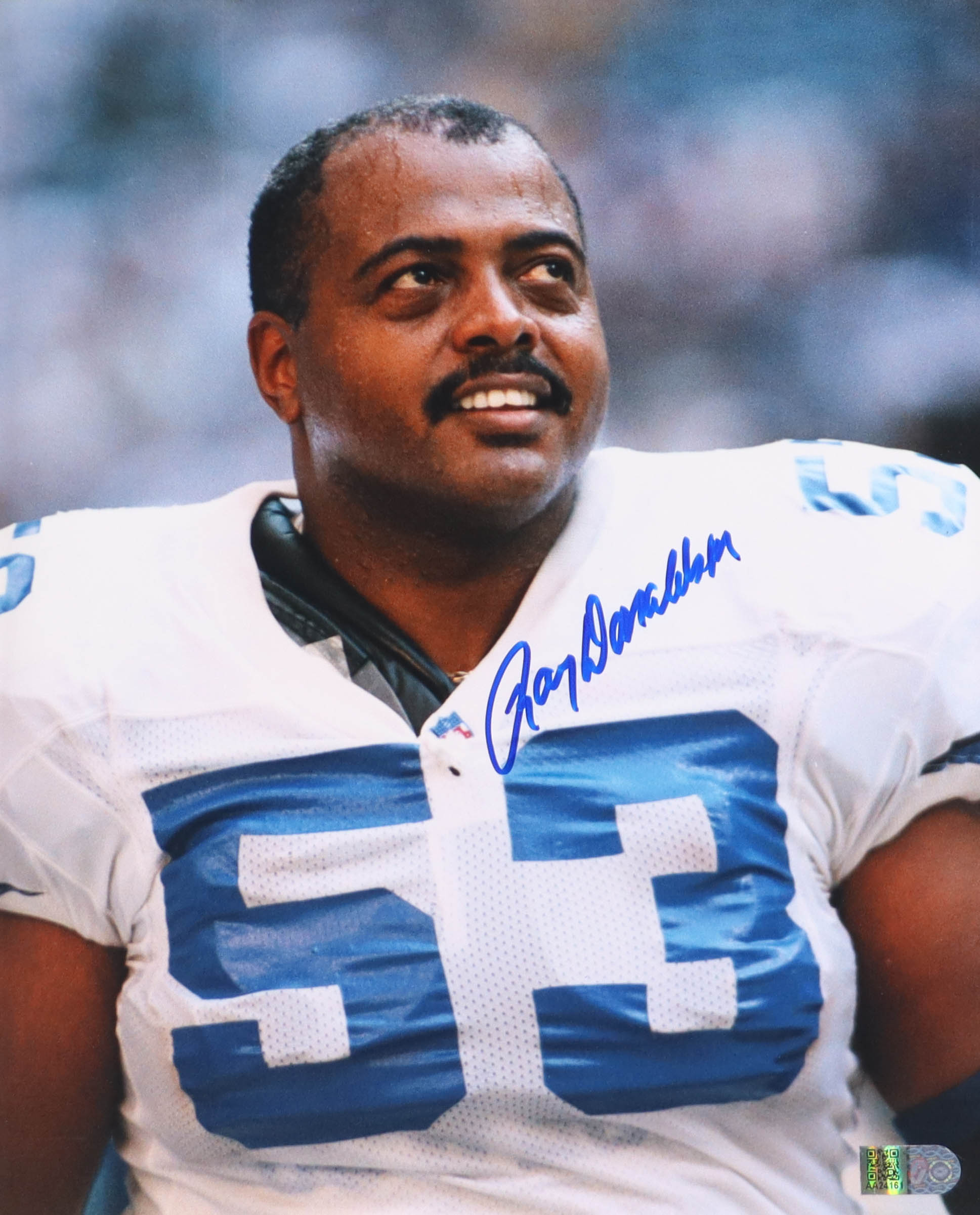 Ray Donaldson Signed Cowboys 8x10 Photo (AIV) at PristineAuction.com Ray Donaldson Signed Cowboys 8x10 Photo (AIV) at PristineAuction.com