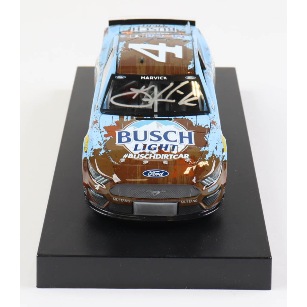 Kevin Harvick 2021 Lionel Collectibles #4 Busch Light Ford Mustang ELITE 1/24 &ndash; Diecast NASCAR