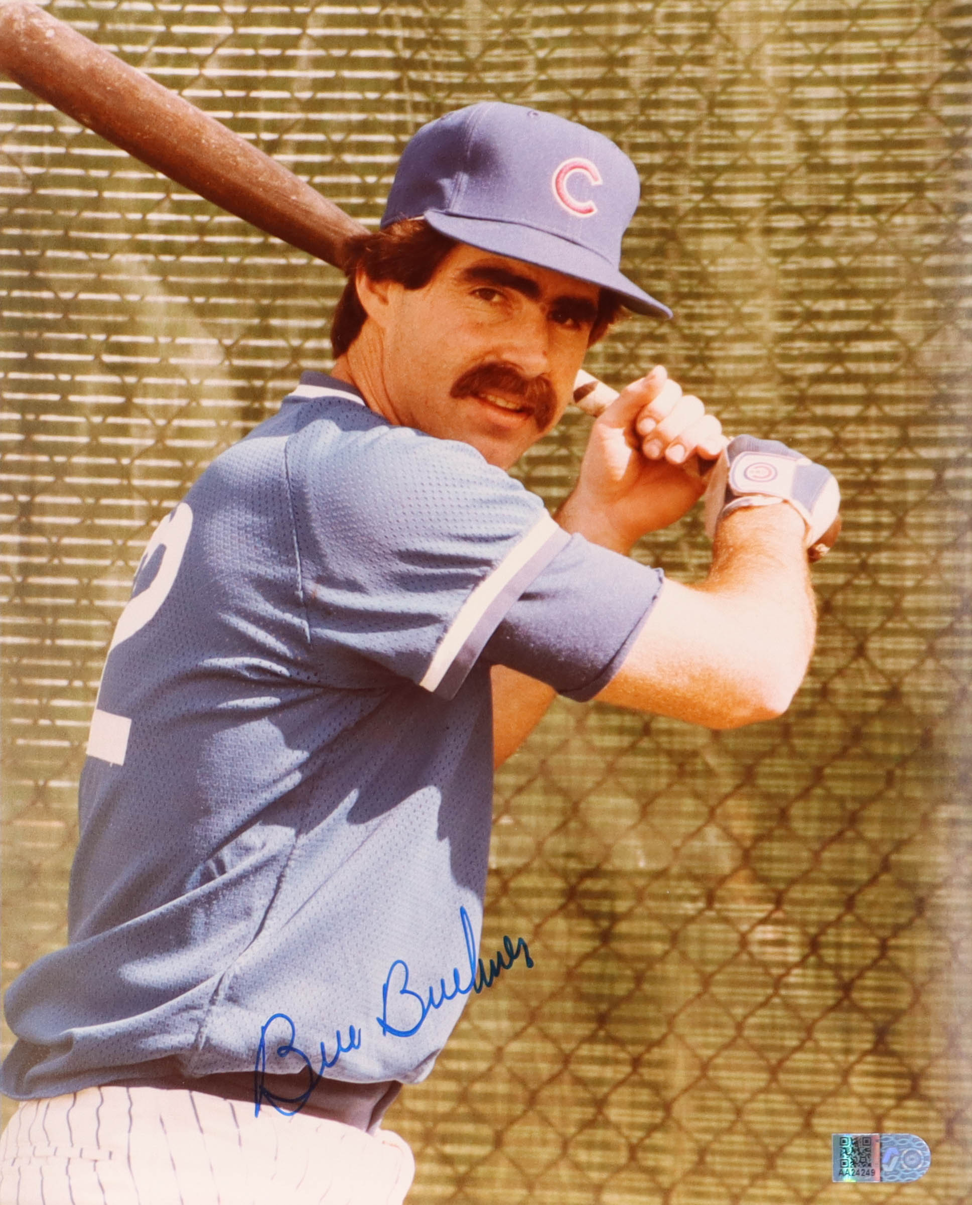 Bill Buckner Signed Cubs 8x10 Photo (AIV) at PristineAuction.com Bill Buckner Signed Cubs 8x10 Photo (AIV) at PristineAuction.com