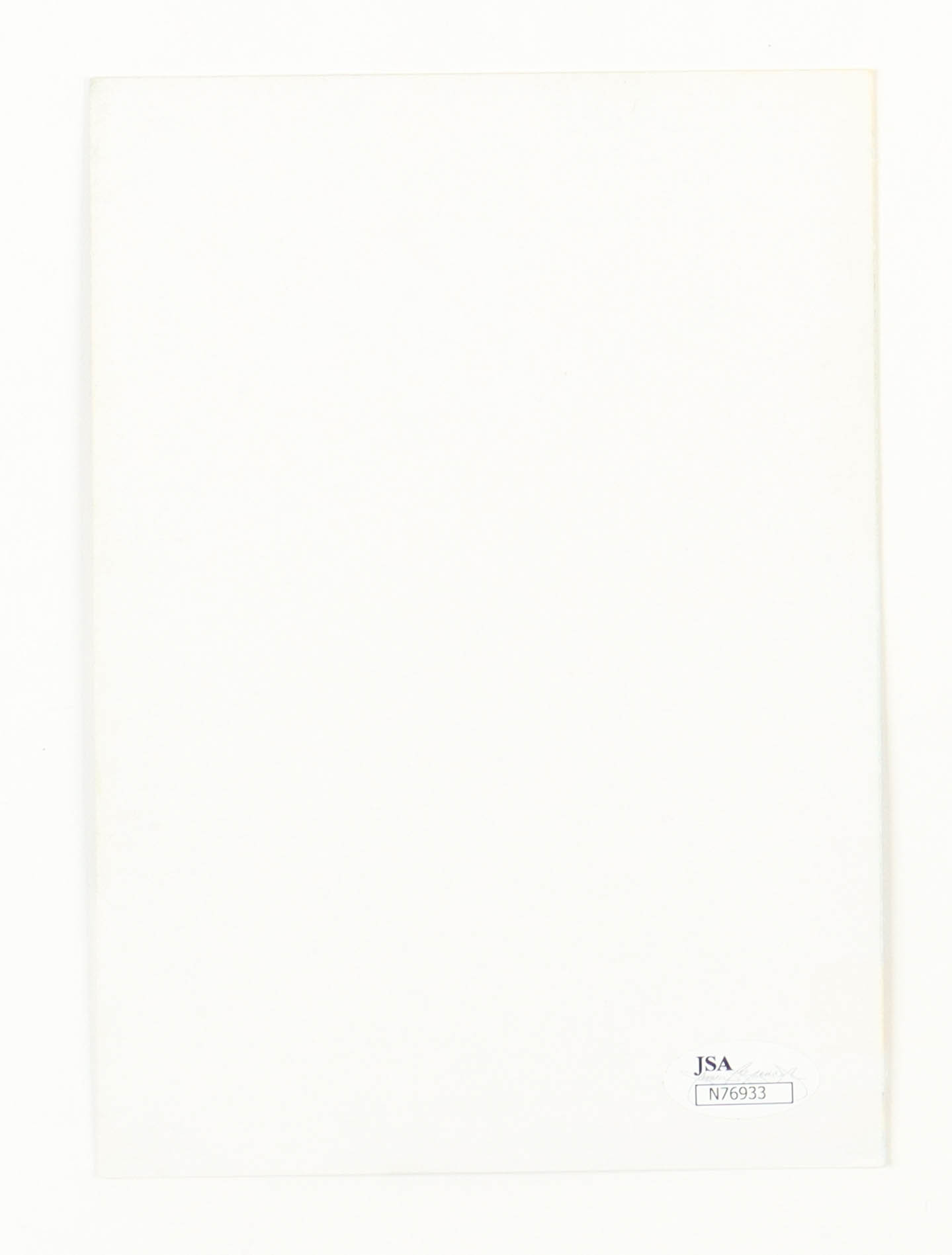 Gordie Howe Signed Red Wings Upper Deck Jumbo Hockey Card Inscribed "Mr Hockey" (JSA COA) at PristineAuction.com Gordie Howe Signed Red Wings Upper Deck Jumbo Hockey Card Inscribed "Mr Hockey" (JSA COA) at PristineAuction.com