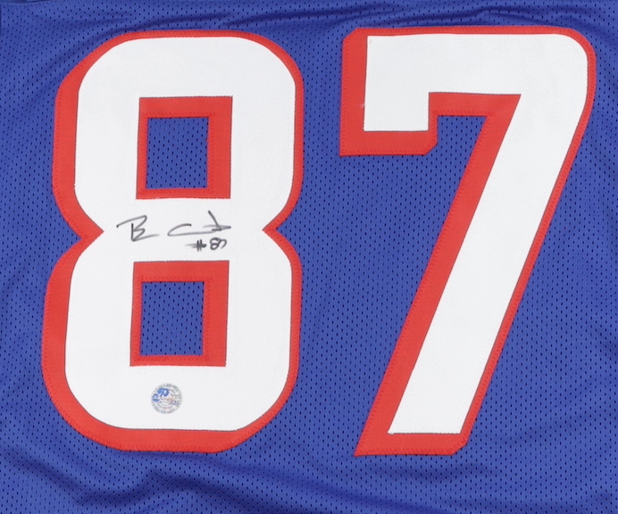 Ben Coates Signed Jersey (Pro Player) at PristineAuction.com Ben Coates Signed Jersey (Pro Player) at PristineAuction.com