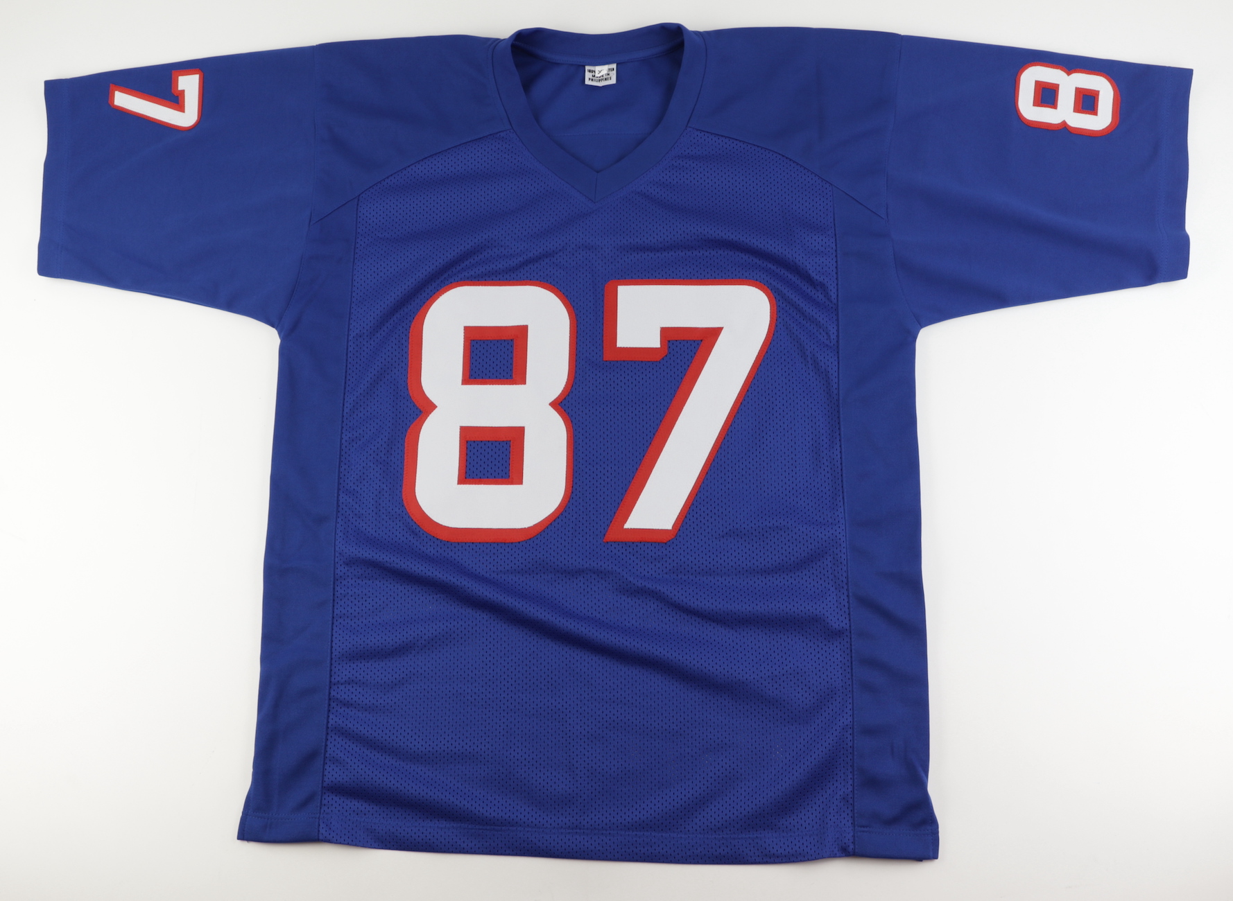 Ben Coates Signed Jersey (Pro Player) at PristineAuction.com Ben Coates Signed Jersey (Pro Player) at PristineAuction.com