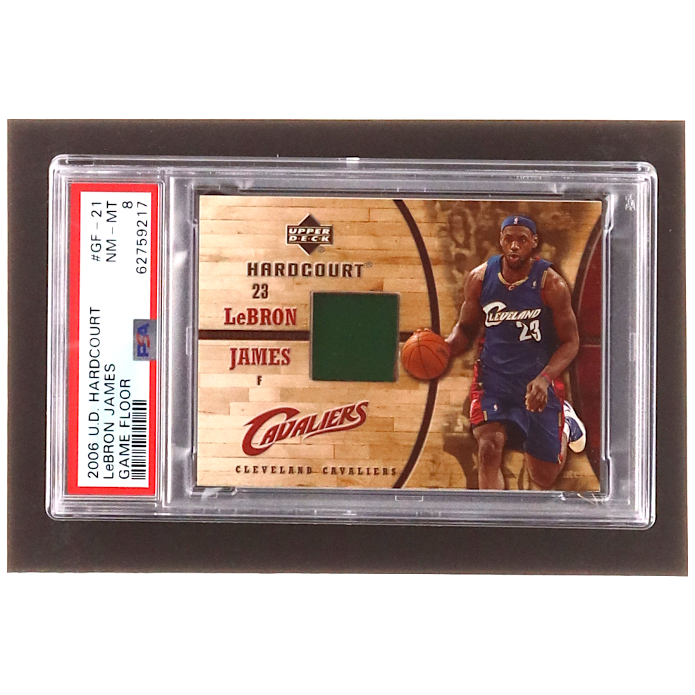 Lot Detail - 2006-07 LeBron James Cleveland Cavaliers Game-Used