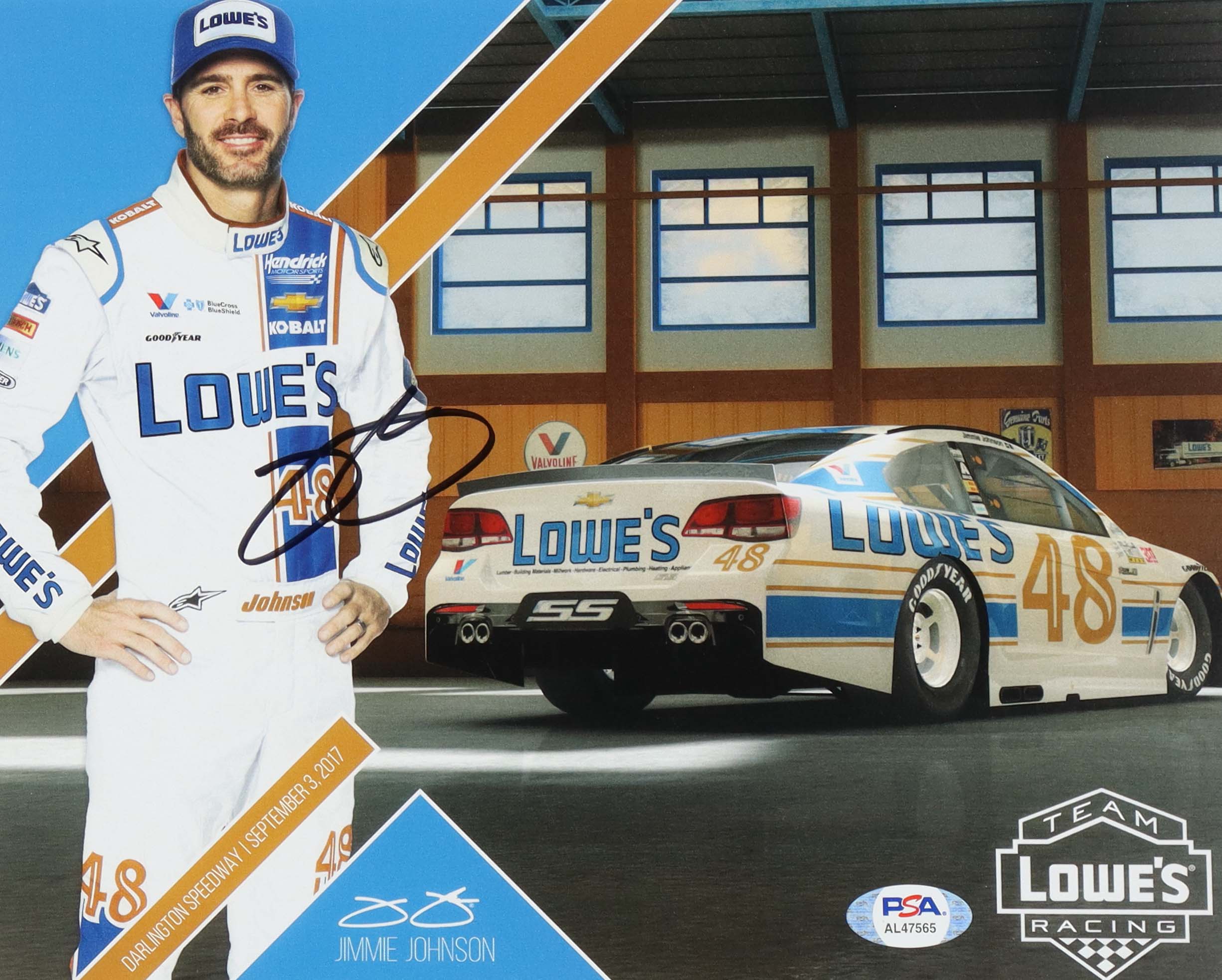 Jimmie Johnson Signed NASCAR 8x10 Photo (PSA) at PristineAuction.com Jimmie Johnson Signed NASCAR 8x10 Photo (PSA) at PristineAuction.com