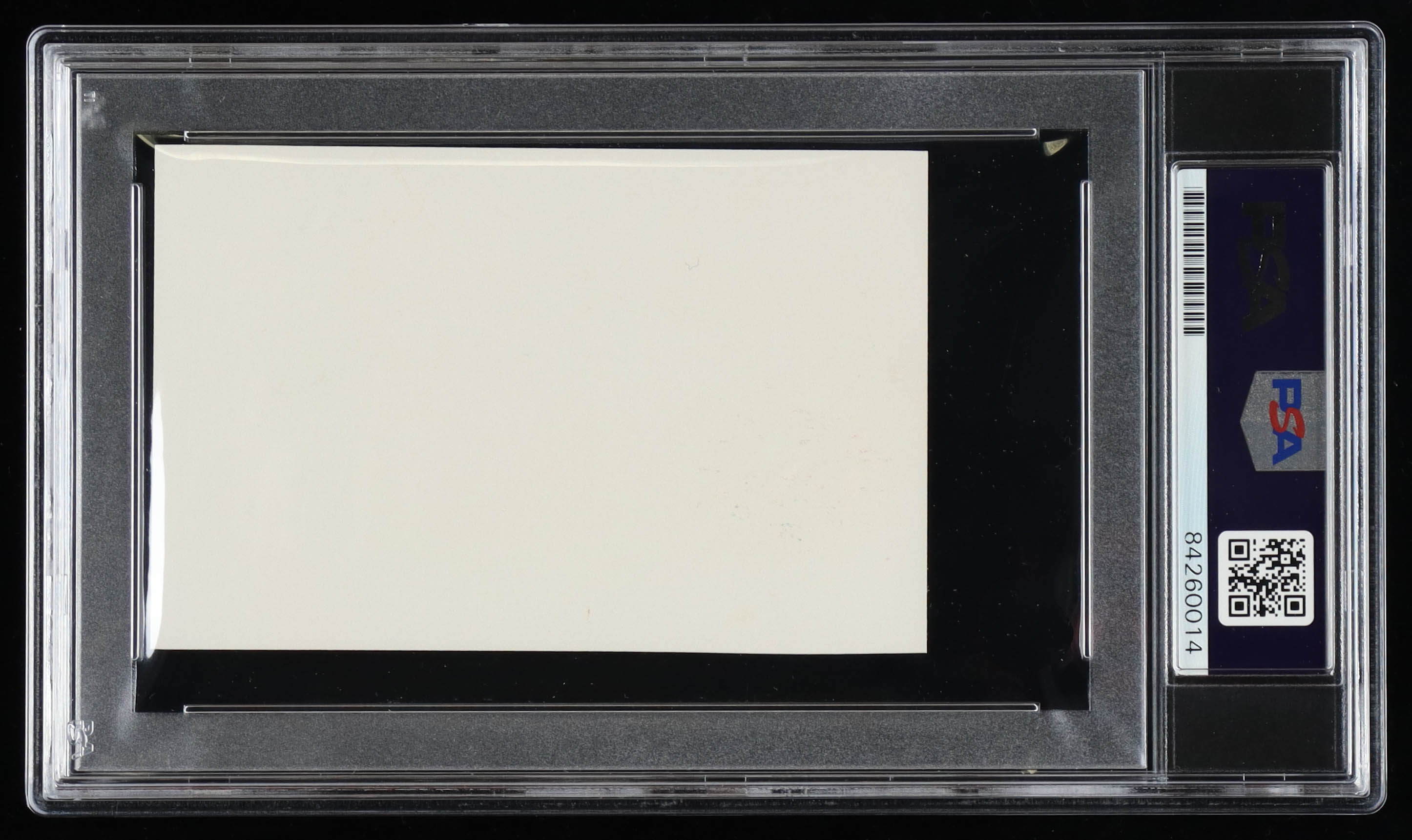 Michael Quirk Signed Cut (PSA) at PristineAuction.com Michael Quirk Signed Cut (PSA) at PristineAuction.com