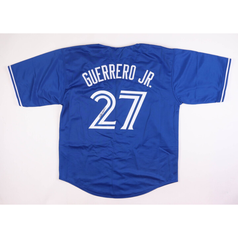 Vladimir Guerrero Jr. Signed Jersey (JSA) | Pristine Auction