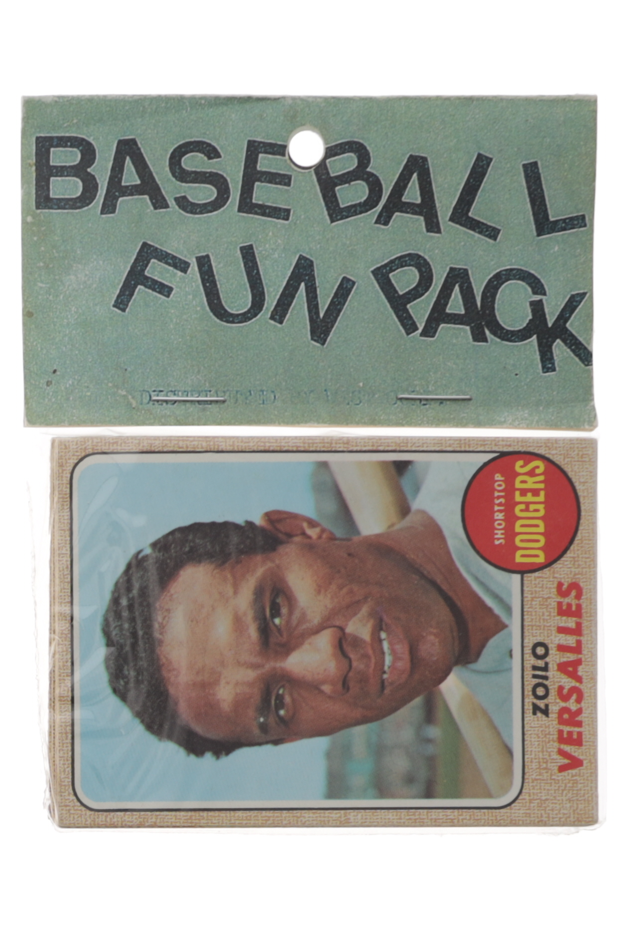 1968 Topps Baseball Card Fun Pack with (10) Cards at PristineAuction.com 1968 Topps Baseball Card Fun Pack with (10) Cards at PristineAuction.com