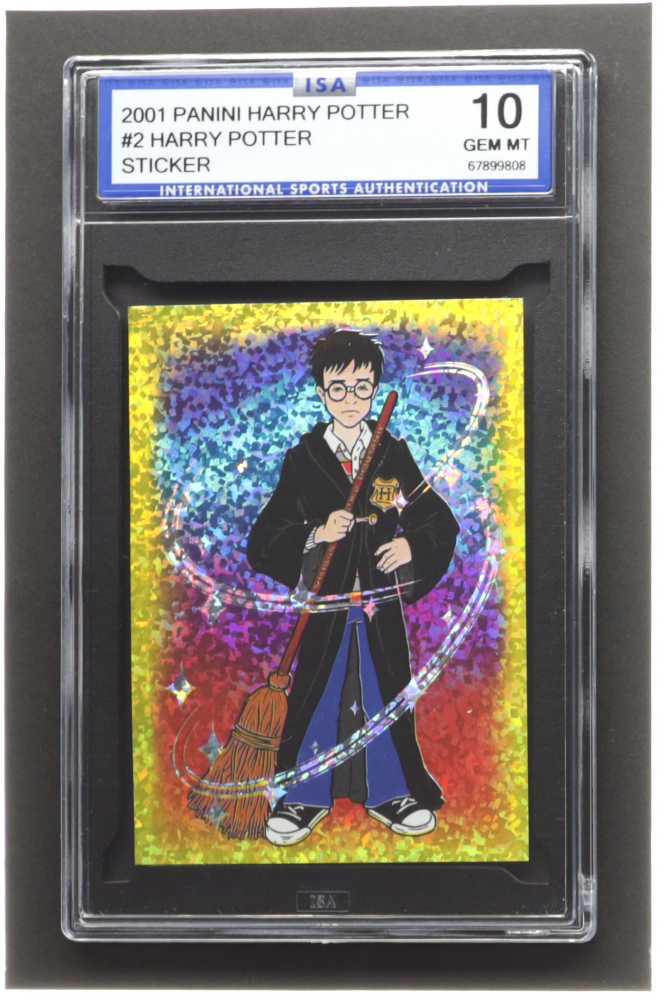 Harry Potter 2001 Harry Potter Album Stickers 2 Sticker 2 (ISA 10