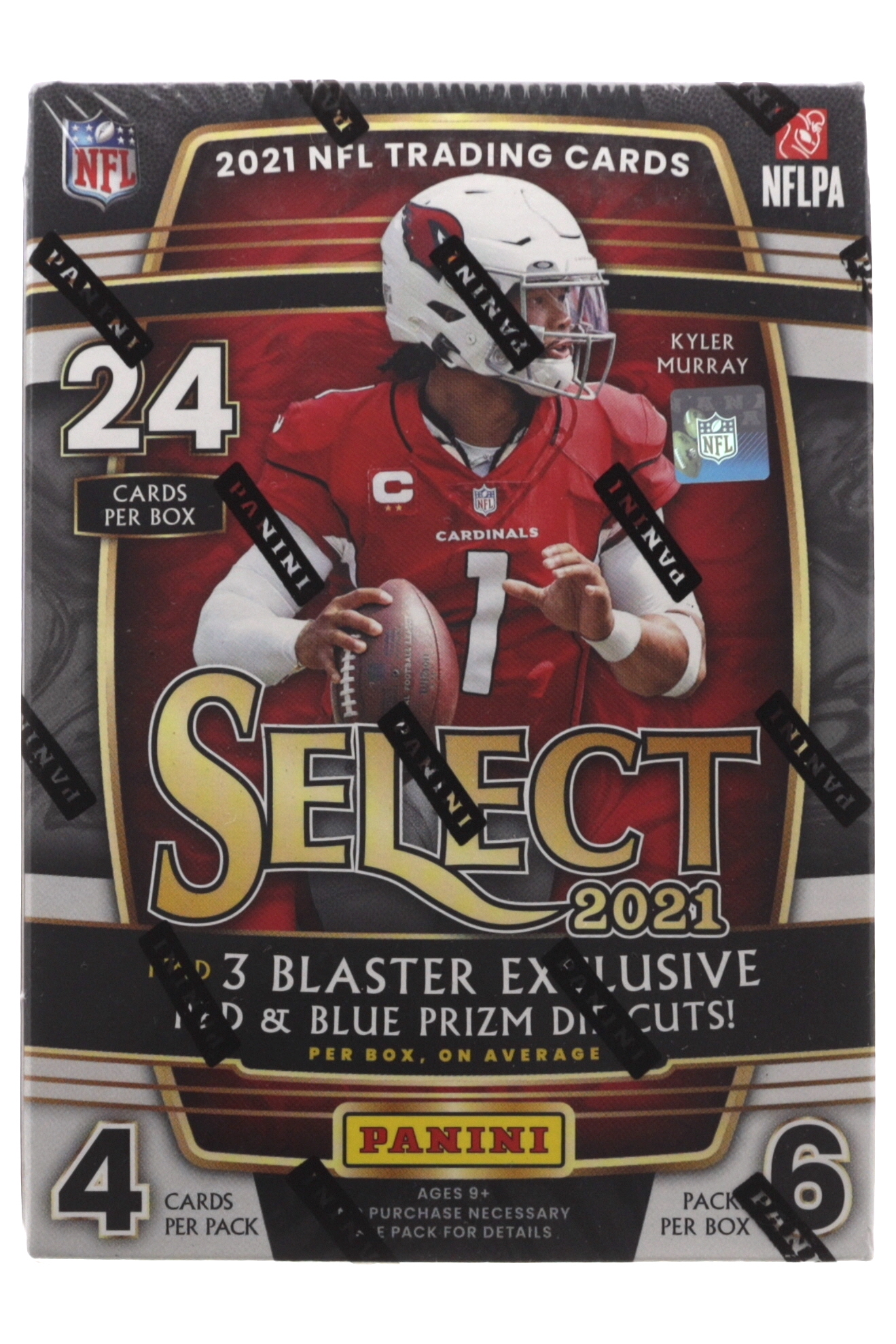 2021 Panini Select Football Blaster Box with (6) Packs at PristineAuction.com 2021 Panini Select Football Blaster Box with (6) Packs at PristineAuction.com