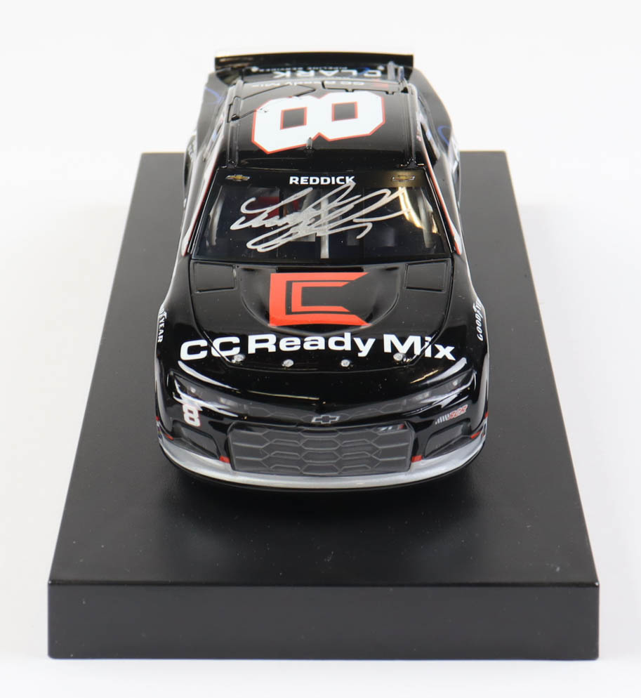 Tyler Reddick Signed 2021 NASCAR #8 Clark Pipeline 1:24 Premium Diecast Car (PA COA) at PristineAuction.com Tyler Reddick Signed 2021 NASCAR #8 Clark Pipeline 1:24 Premium Diecast Car (PA COA) at PristineAuction.com