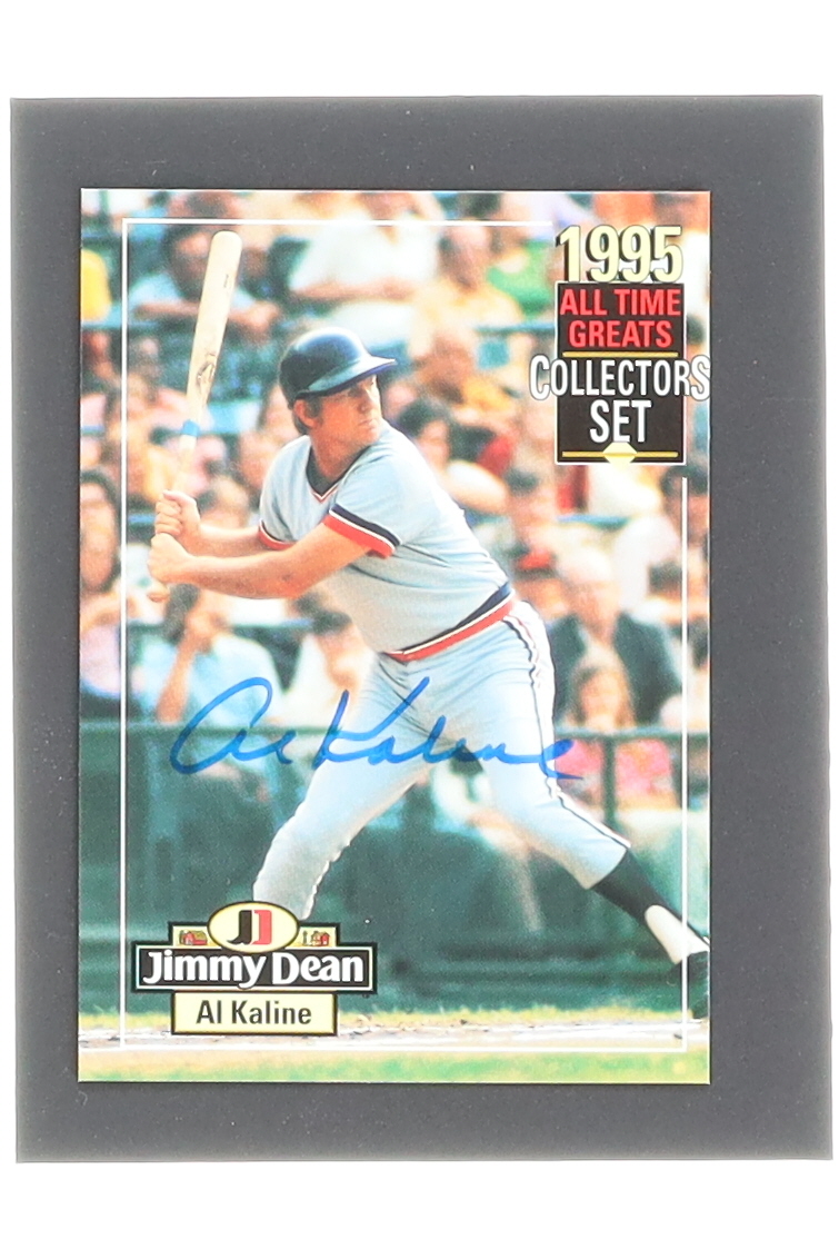 Al Kaline 1995 Jimmy Dean All-Time Greats #NNO AU at PristineAuction.com Al Kaline 1995 Jimmy Dean All-Time Greats #NNO AU at PristineAuction.com