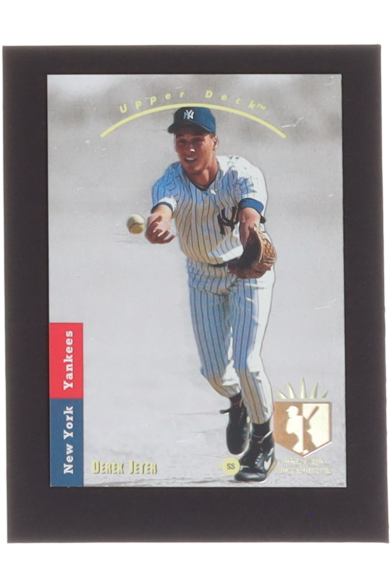 Derek Jeter 1993 SP #279 FOIL RC at PristineAuction.com Derek Jeter 1993 SP #279 FOIL RC at PristineAuction.com