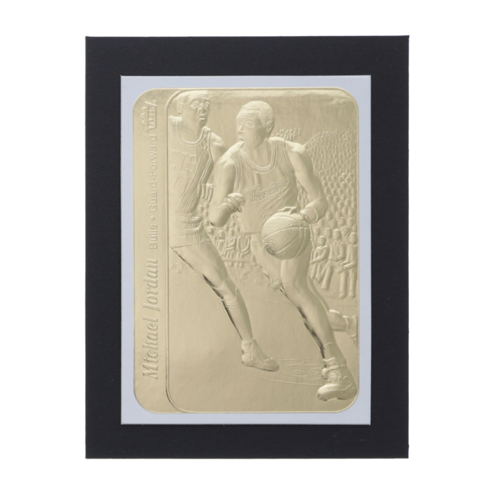 michael jordan fleer sticker