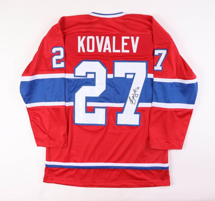 Alexei Kovalev Signed Jersey (JSA) at PristineAuction.com Alexei Kovalev Signed Jersey (JSA) at PristineAuction.com