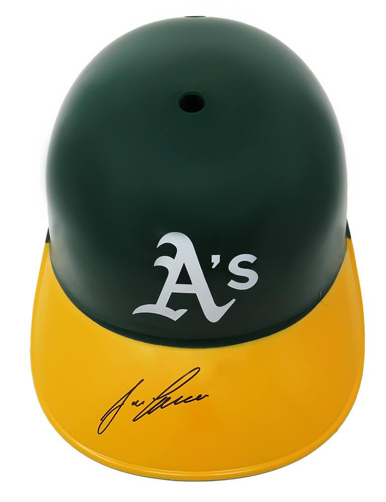Jose Canseco Signed Athletics Full-Size Batting Helmet (Schwartz) at PristineAuction.com Jose Canseco Signed Athletics Full-Size Batting Helmet (Schwartz) at PristineAuction.com