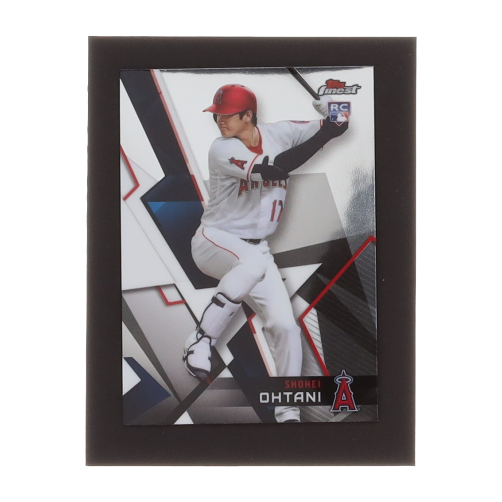 Shohei Ohtani 2018 Finest #100 RC at PristineAuction.com