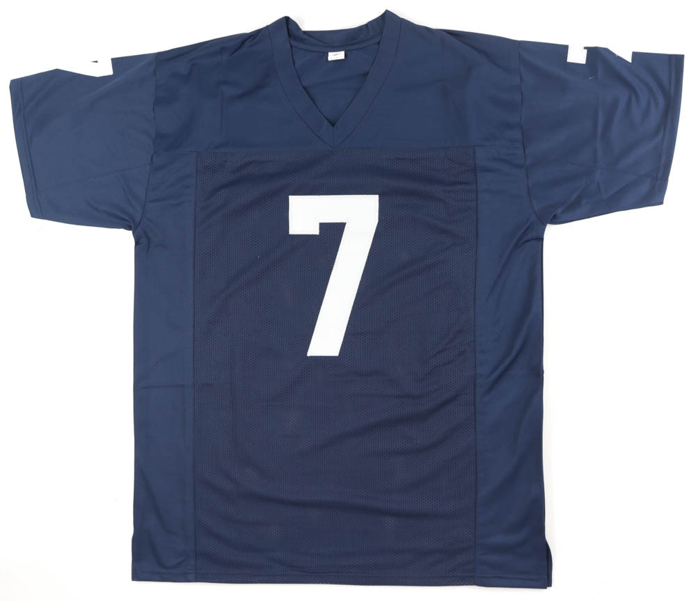 Joe Theismann Signed Jersey (JSA) at PristineAuction.com Joe Theismann Signed Jersey (JSA) at PristineAuction.com