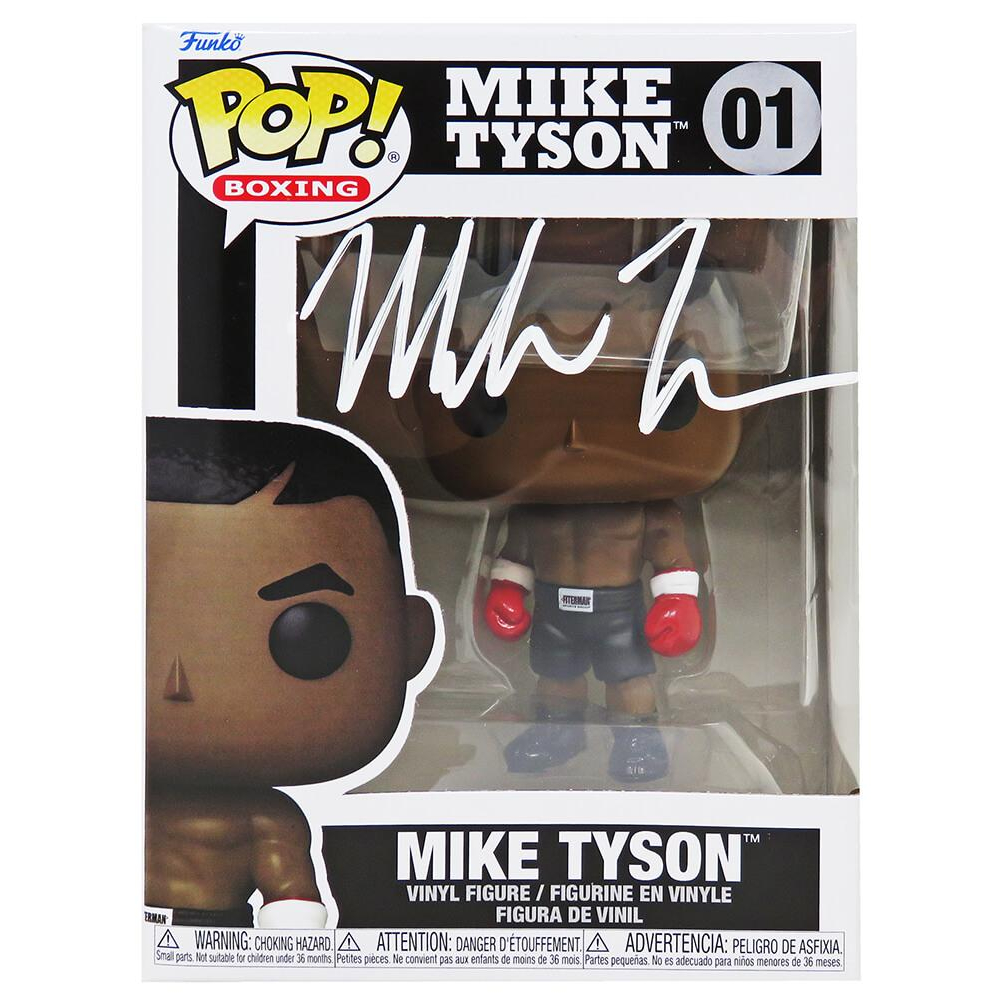 Funko POP! Mike Tyson Box Figur - 9,5cm Vinyl Sammlerfigur Für Sports Fans
