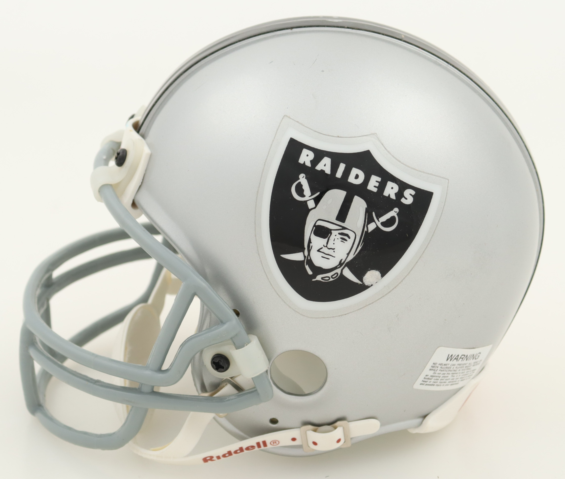 Ken Stabler Signed Raiders Mini Helmet (JSA) at PristineAuction.com Ken Stabler Signed Raiders Mini Helmet (JSA) at PristineAuction.com