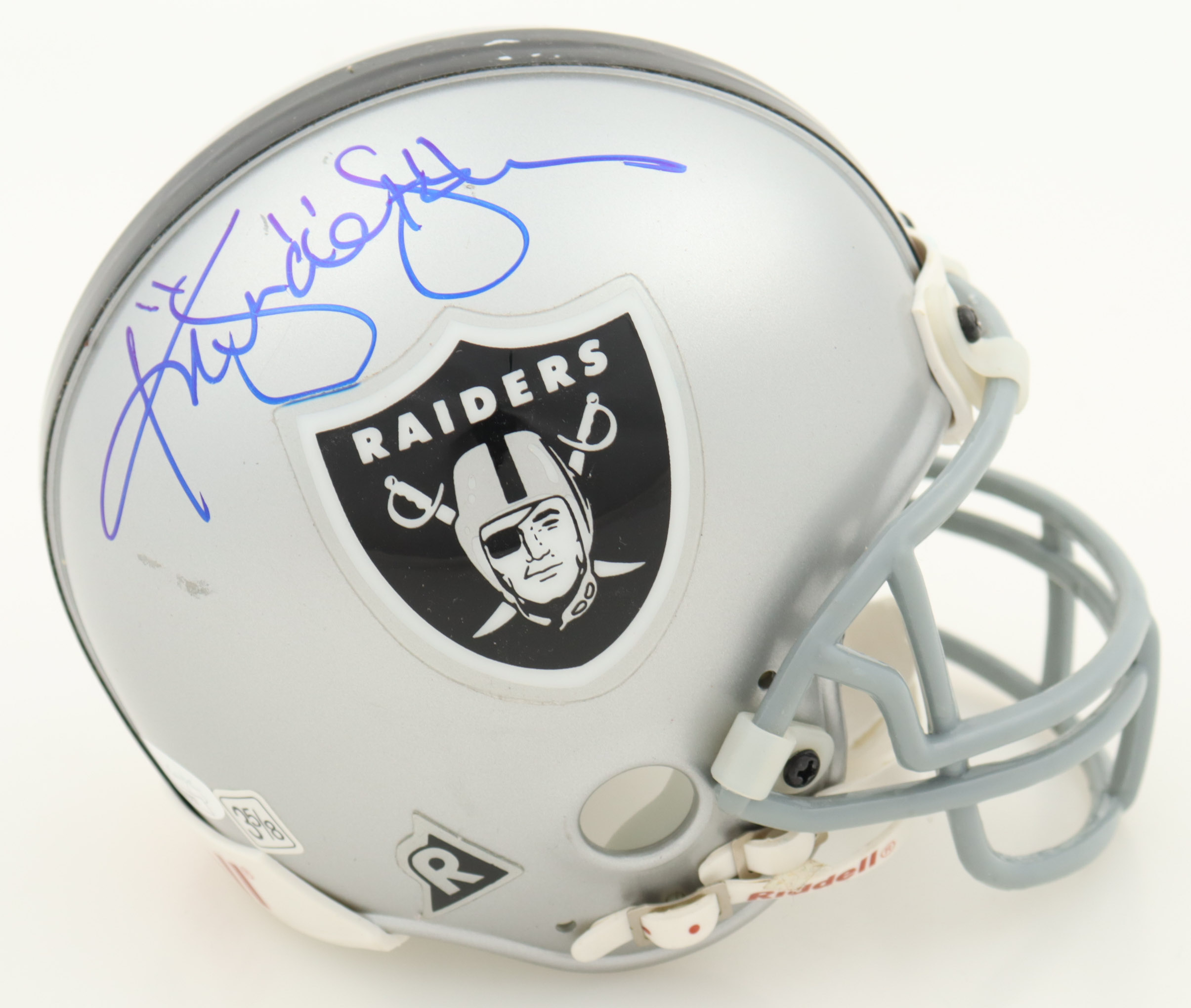 Ken Stabler Signed Raiders Mini Helmet (JSA) at PristineAuction.com Ken Stabler Signed Raiders Mini Helmet (JSA) at PristineAuction.com