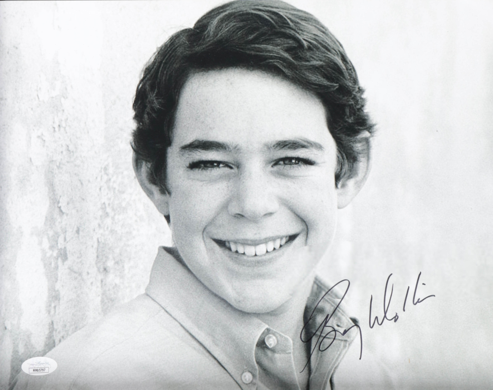 Barry Williams Signed "Brady Bunch" 11x14 Photo (JSA) Pristine Auction