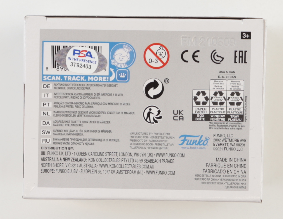 Anfernee "Penny" Hardaway Signed Magic #82 Funko Pop! Basketball Vinyl Figure (PSA) at PristineAuction.com Anfernee "Penny" Hardaway Signed Magic #82 Funko Pop! Basketball Vinyl Figure (PSA) at PristineAuction.com
