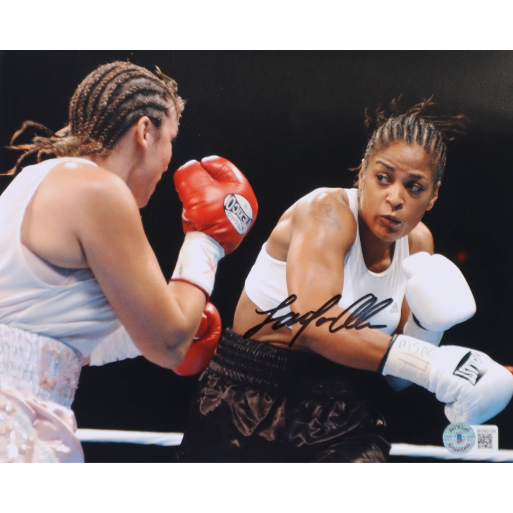 Laila Ali Signed 8x10 Photo (Beckett) | Pristine Auction