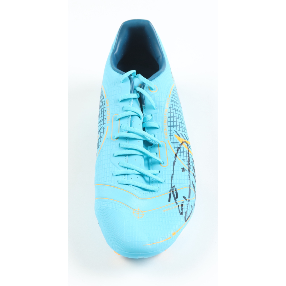cristiano ronaldo signed cleat