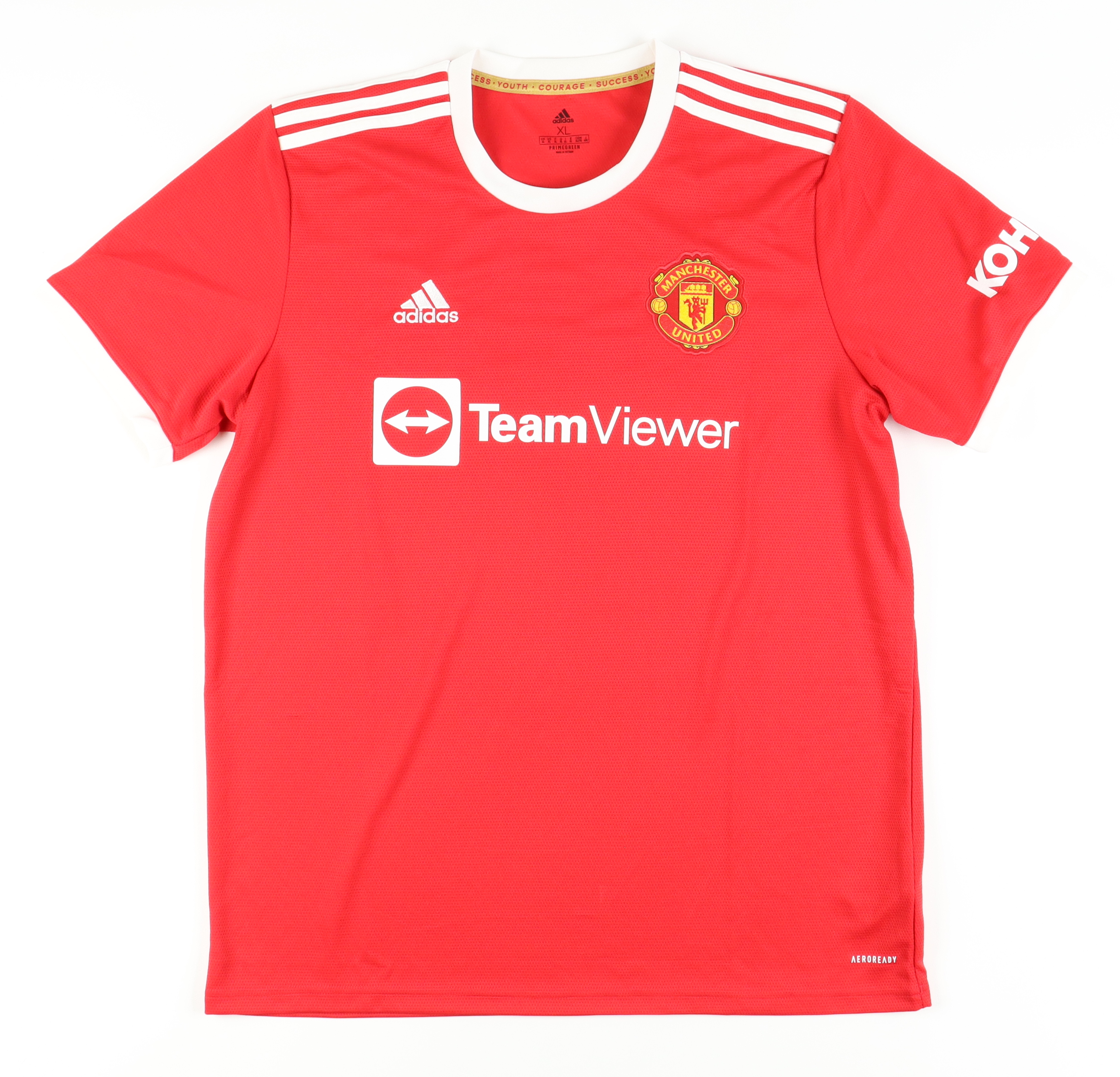 Cristiano Ronaldo Signed Manchester United Jersey (Beckett) at PristineAuction.com Cristiano Ronaldo Signed Manchester United Jersey (Beckett) at PristineAuction.com