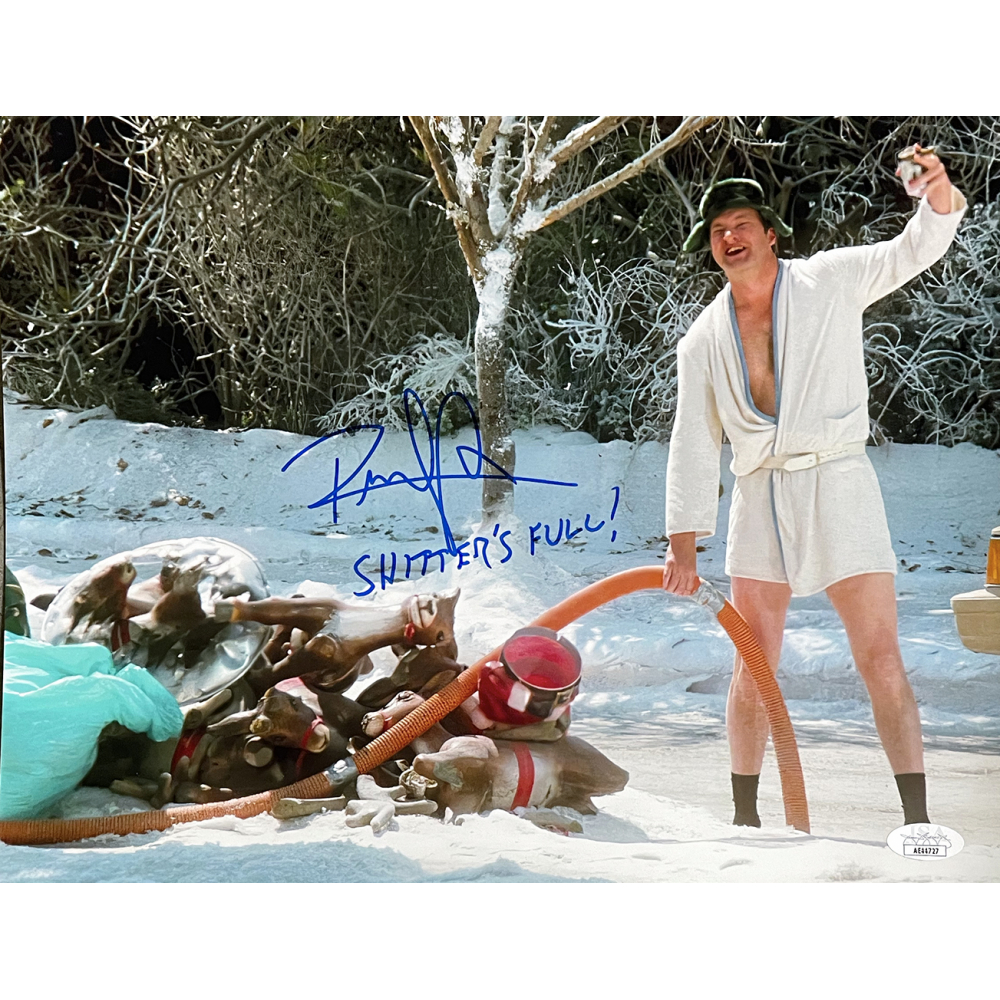 Randy Quaid Signed “National Lampoon’s Christmas Vacation” 11x14 Photo