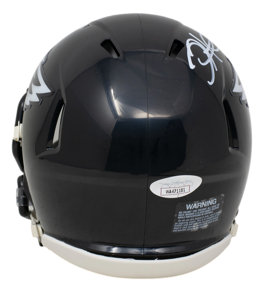 Jalen Hurts Signed Eagles Speed Mini Helmet (JSA) at PristineAuction.com Jalen Hurts Signed Eagles Speed Mini Helmet (JSA) at PristineAuction.com