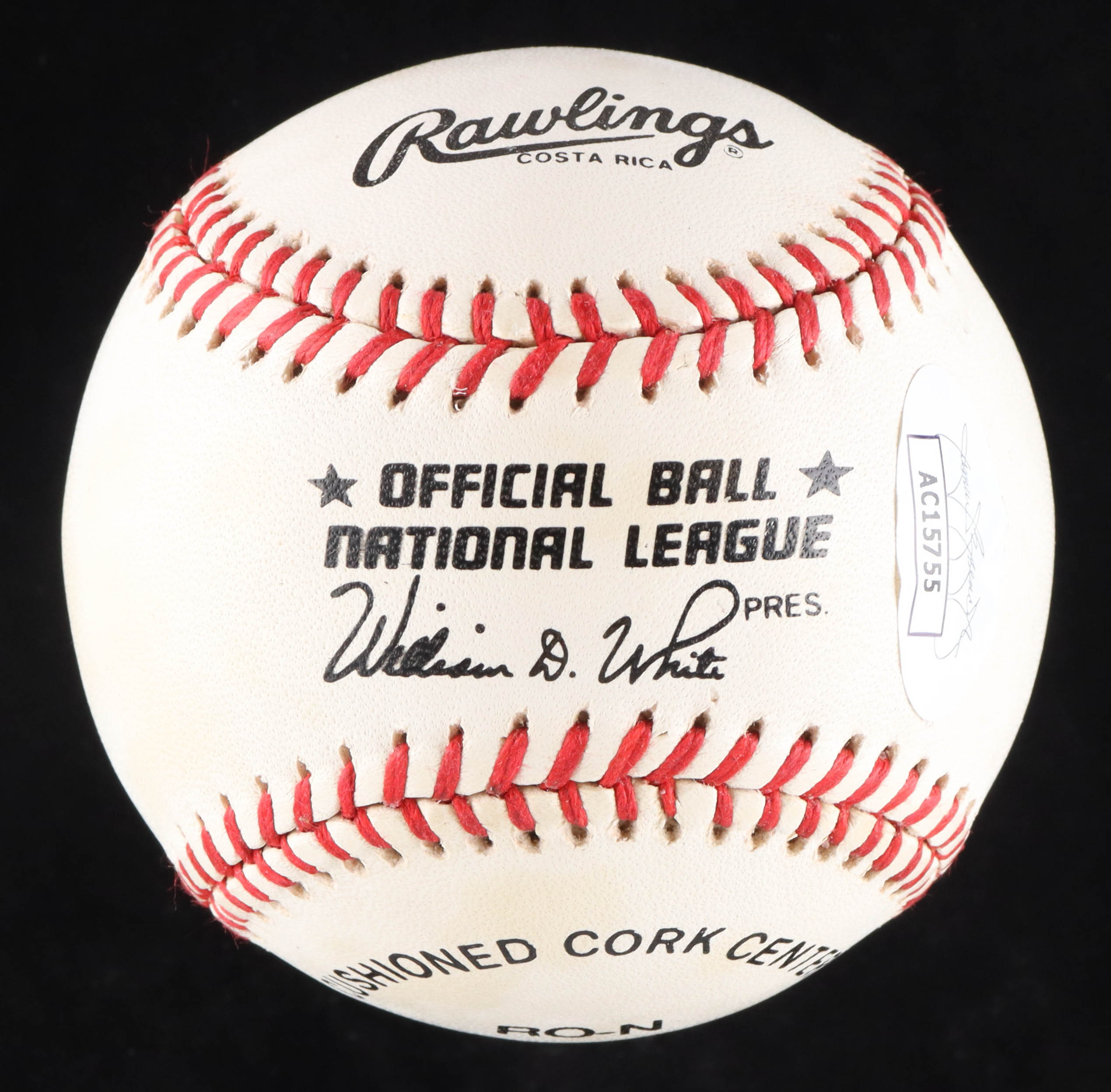 Darryl Strawberry Signed ONL Baseball (JSA) at PristineAuction.com Darryl Strawberry Signed ONL Baseball (JSA) at PristineAuction.com