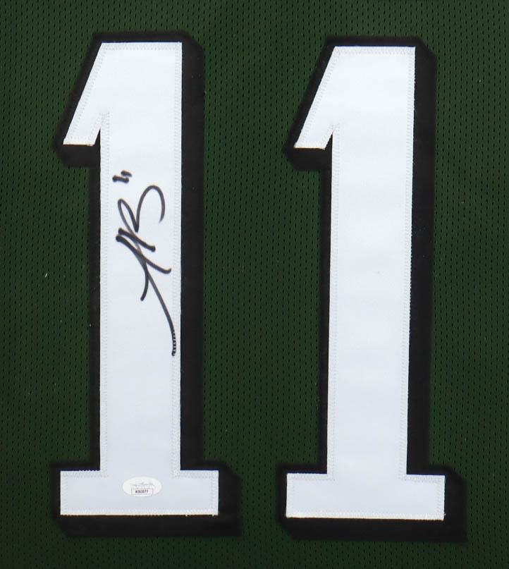 A. J. Brown Signed Custom Framed Jersey Display (JSA) at PristineAuction.com A. J. Brown Signed Custom Framed Jersey Display (JSA) at PristineAuction.com