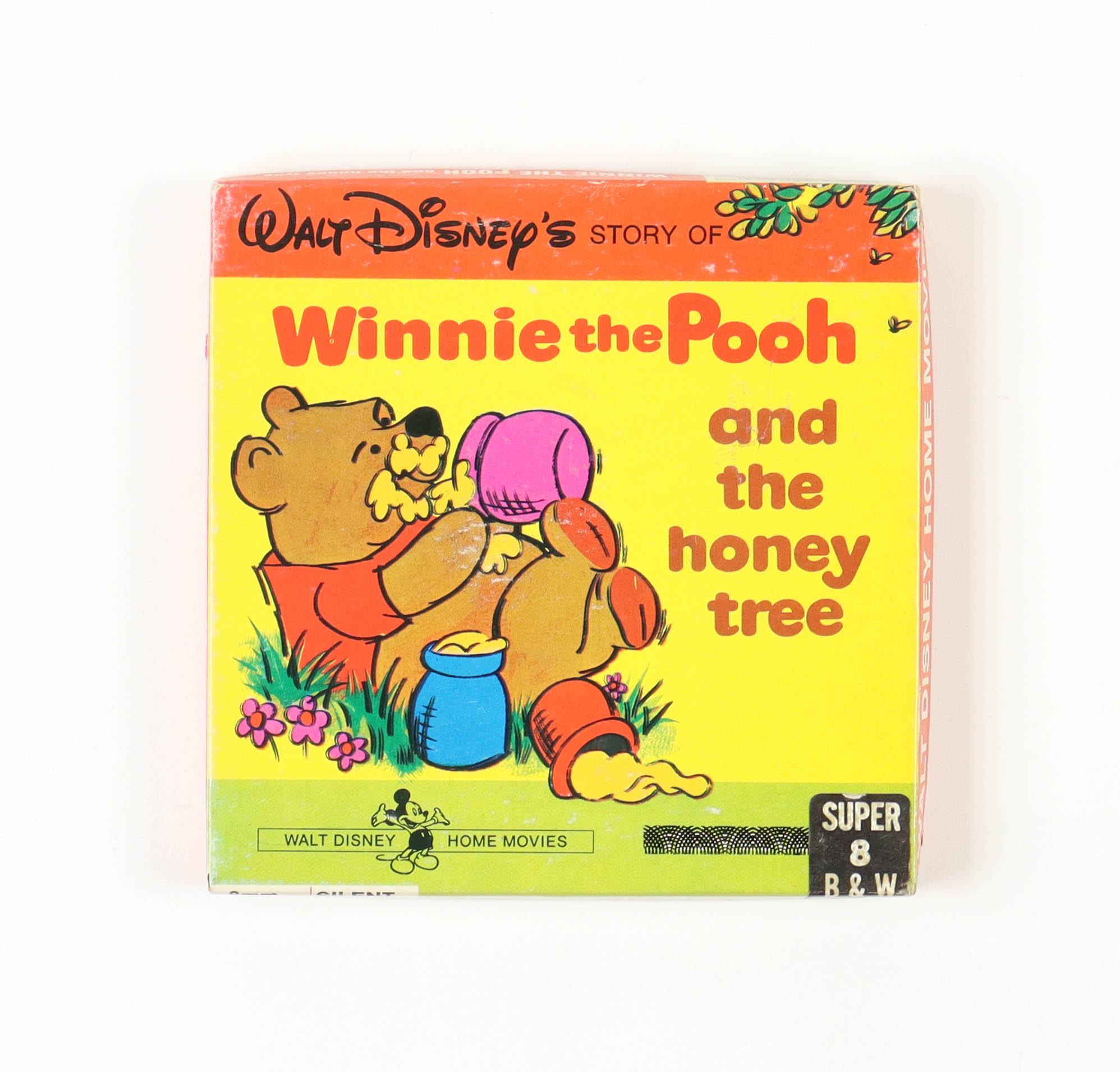 Walt Disney's "Winnie the Pooh and the Honey Tree" Vintage Super 8 Film in Original Box at PristineAuction.com Walt Disney's "Winnie the Pooh and the Honey Tree" Vintage Super 8 Film in Original Box at PristineAuction.com