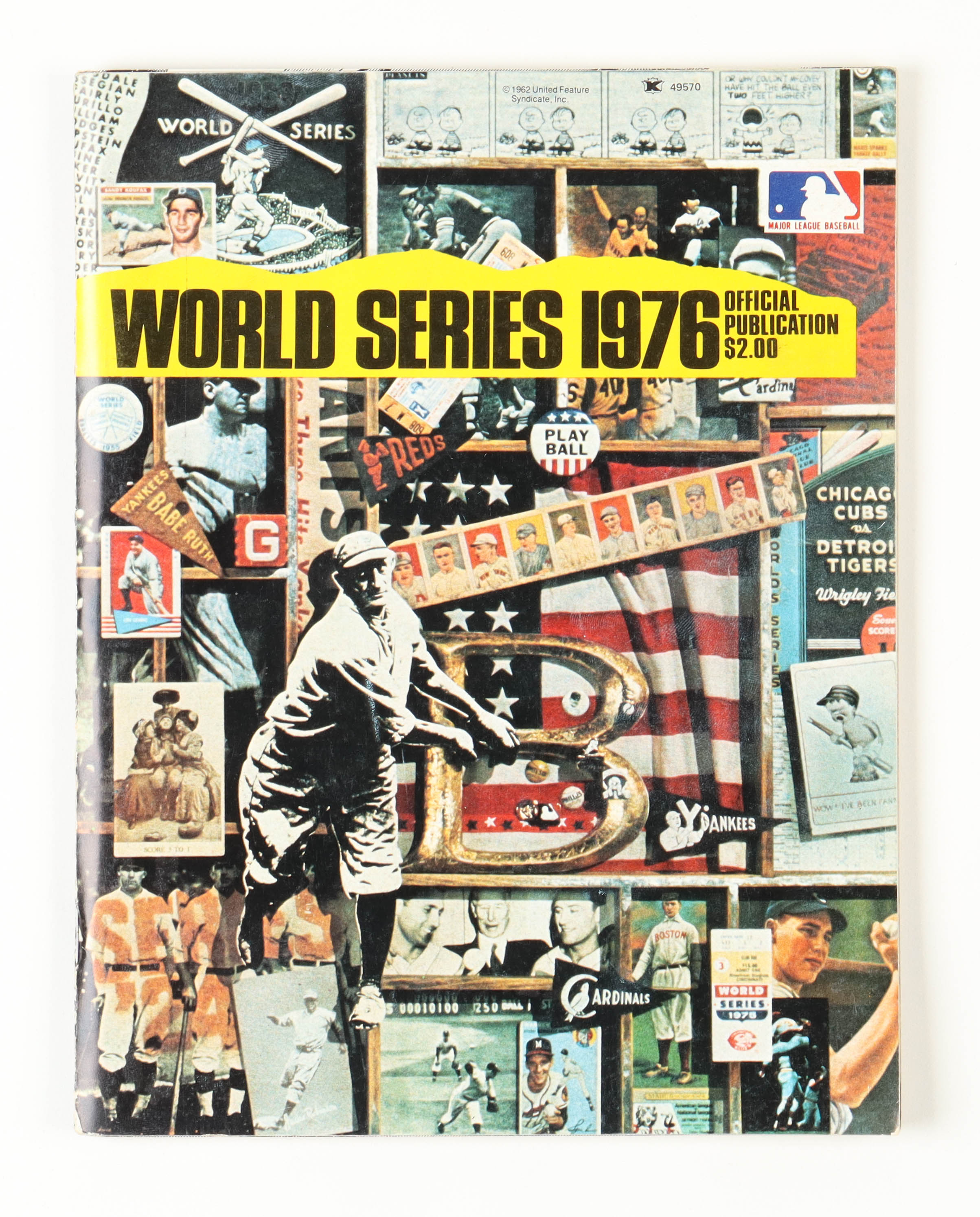 1976 World Series Commemorative Magazine at PristineAuction.com 1976 World Series Commemorative Magazine at PristineAuction.com